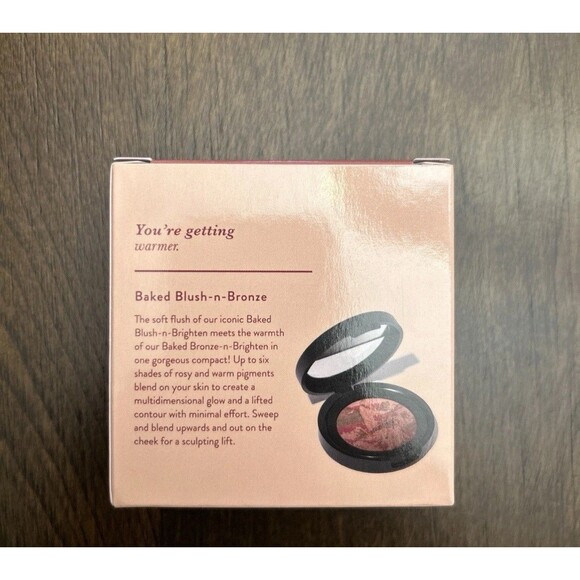 Laura Geller Baked Blush-N-Bronze Marbelized (Tropical Bronze) 0.30oz / 8.5g New - Picture 3 of 3